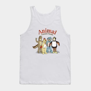 Animal costume parade Tank Top